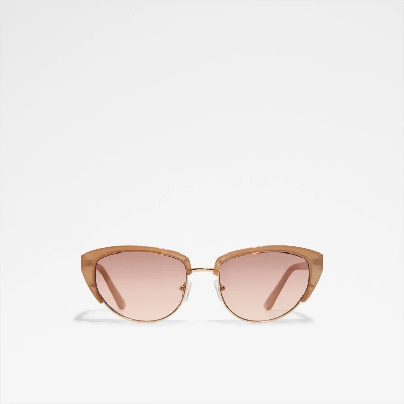 الدو LILYA Solid Cat Eye Sunglasses