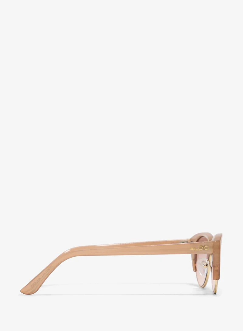 Aldo LILYA Solid Cat Eye Sunglasses