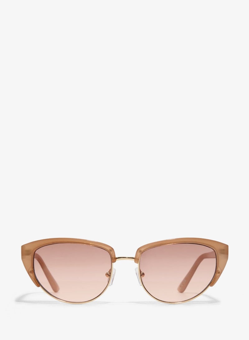 ALDO LILYA Solid Cat Eye Sunglasses - Image 1