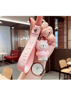 Ant Lovely Cartoon Bear Keychain with Lanyard, Keychain Pendant Car Accessories for Women and Men  - Image 3