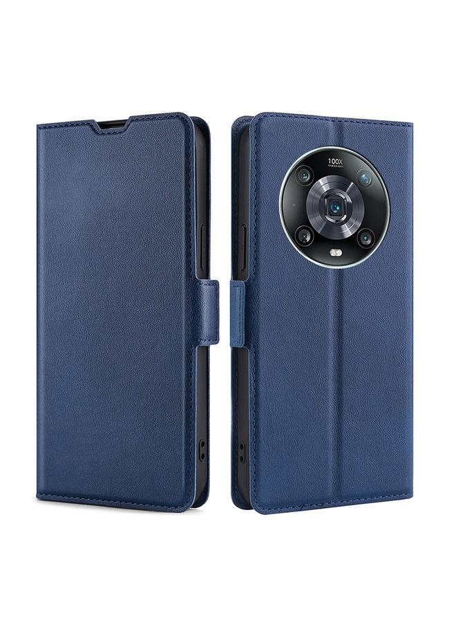 اس-توب جراب جلدي قابل للطي بمشبك جانبي رفيع للغاية لهاتف Honor Magic4 Pro - Image 1