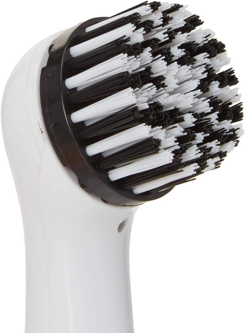 Greenco Electric Scrub Brush with 4 Replaceable Brush Attachment Heads Electric Cleaning Brush Scrubber Spin Scrubber Bathroom and Grout Auto Power Scrubber New and Improved Version - Image 3
