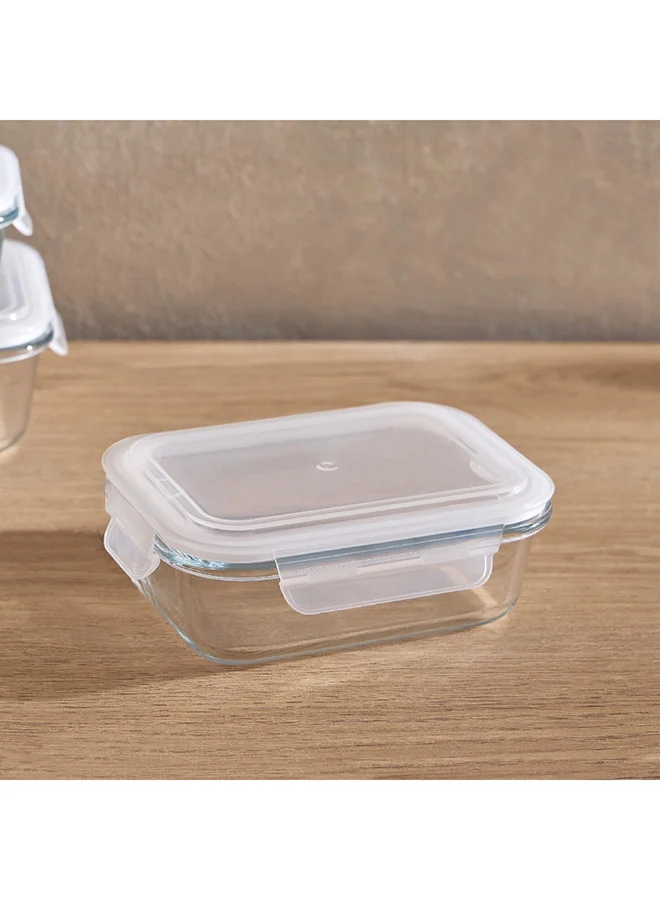 Home Box Imperial Borosilicate Glass Container 630 ml