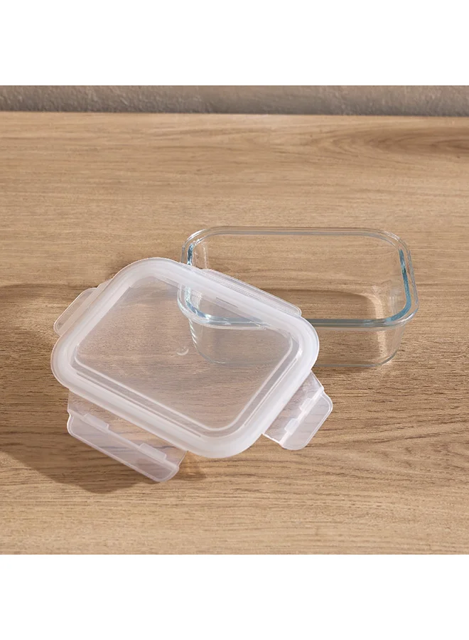 Home Box Imperial Borosilicate Glass Container 630 ml