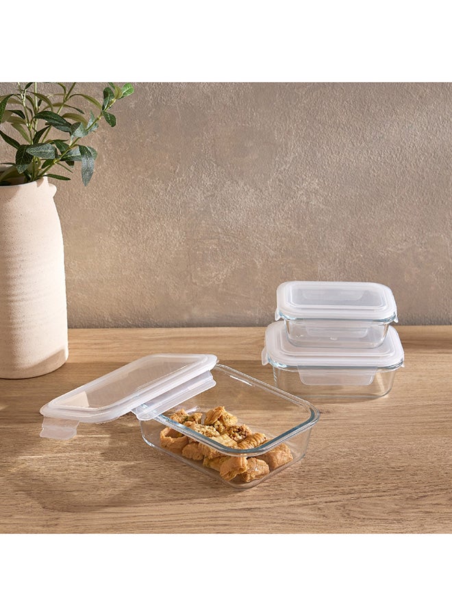 Home Box Imperial Borosilicate Glass Container 630 ml - Image 4