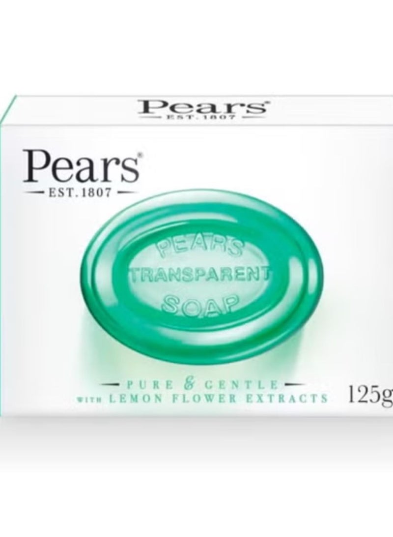 Pears soap lemon flower extract 125 g