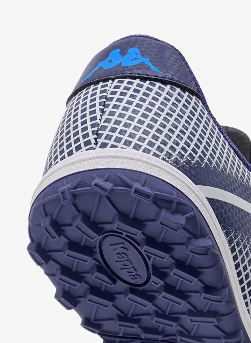 Kappa Boys' Logo Detail Football Shoes with Hook and Loop Closure - Image 5