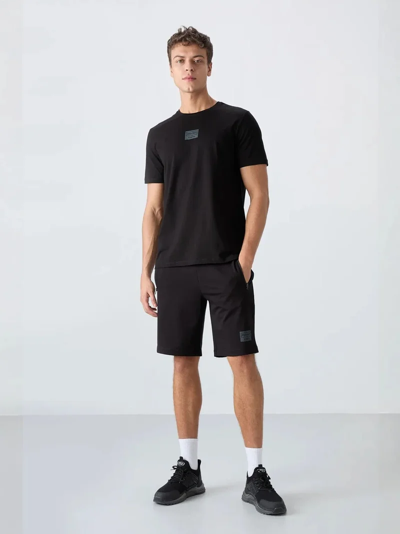 Tommylife TOMMY Printed Cotton Jersey T-Shirt And Shorts Set