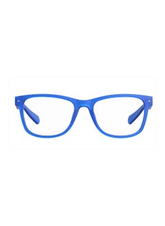 Polaroid Unisex Square Reading Glasses - Pld 0020/R Blue 52 - Lens Size: 52 Mm  - Image 2