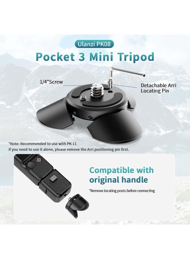 يولانزي اولانزي حامل ثلاثي القوائم صغير لدي جيه اي بوكيت 3 - Image 3