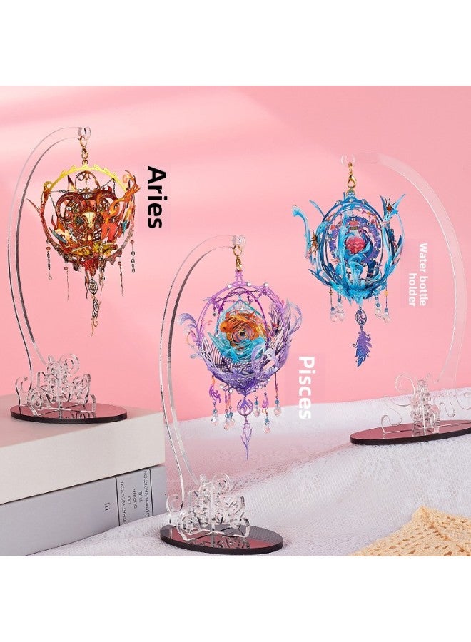 Gangda 3D Metal Jigsaw Star Dream Pisces Constellation Series For Girlfriend's Birthday Gift-Color:Aries - Image 2