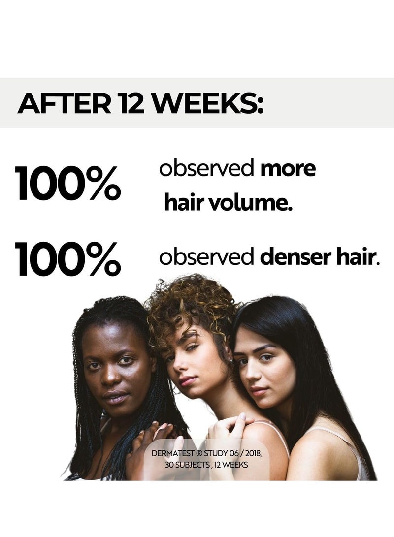 أهوهو سيروم أهوهو العضوي لتقوية الشعر ومكافحة التساقط يحتوي على  ريدينسيل لنمو الشعر وتقوية الجذور 100 مل - Image 4