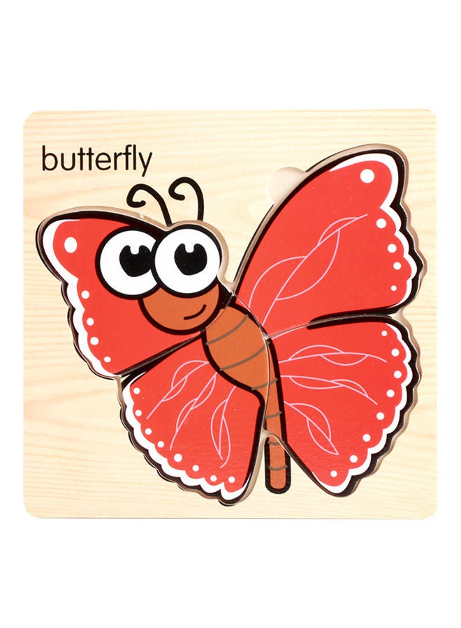 NIBEMINENT Butterfly Jigsaw Puzzle Set - Image 1