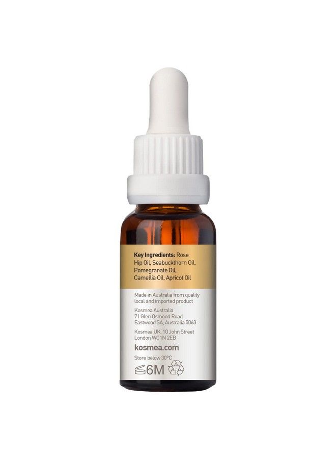 kosmea australia Kosmea Revive Illuminating Essence 20Ml Hydrating Face Oil For All Skin Types Superfine Facial Oil Vitamin C Oil For Face Daily Routine Face Care Kit  - Image 5