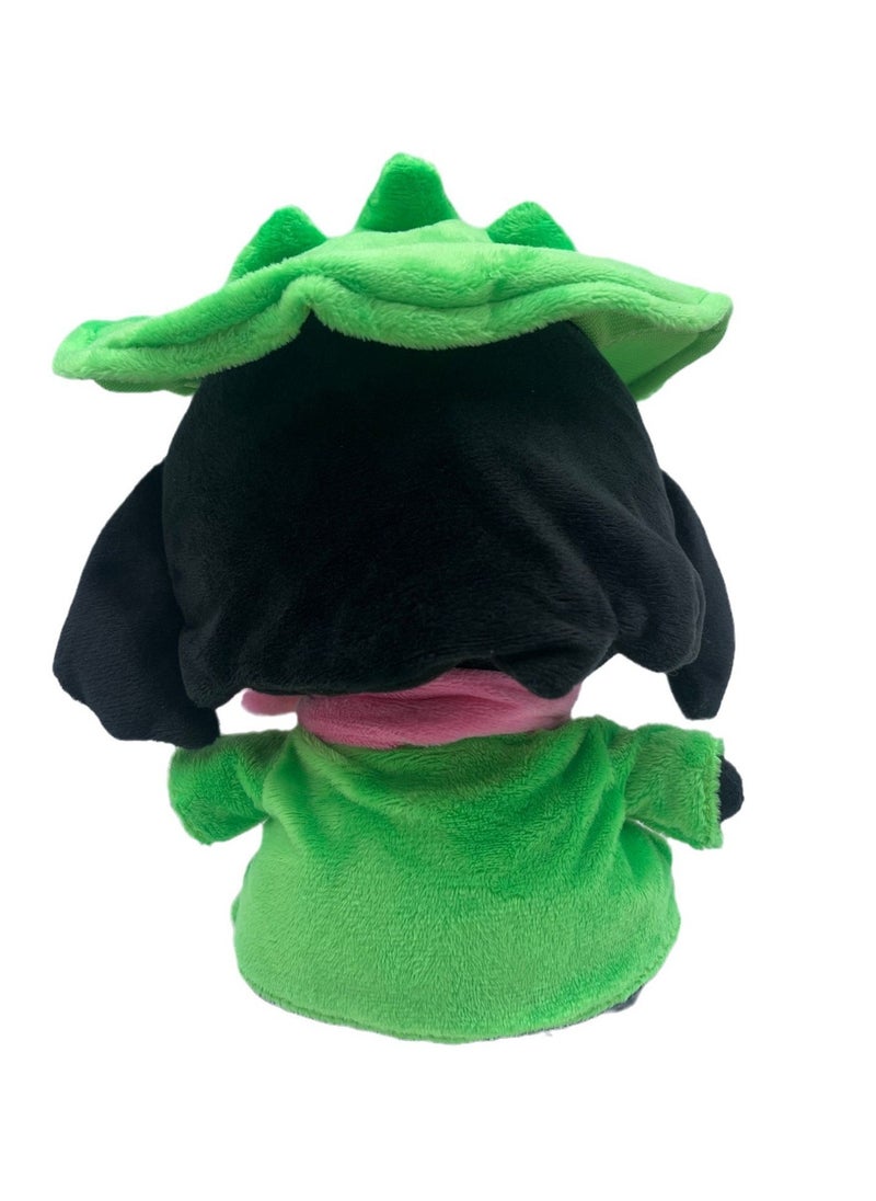 Generic - Ralsei Plush Doll Triangle Symbol Deltarune Game Protagonist,25cm - Image 1