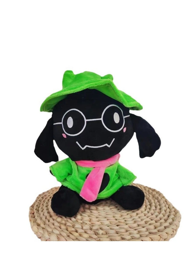 Generic - Ralsei Plush Doll Triangle Symbol Deltarune Game Protagonist,25cm - Image 1