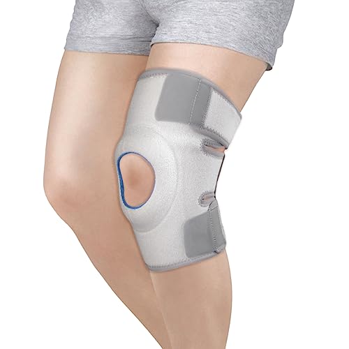 Vissco Neoprene Knee Cap, Knee Support for Reducing Pressure on the Patella, Knee Braces with Velcro, Knee Cap for Gym and Workout (SINGLE) - Medium - Image 1