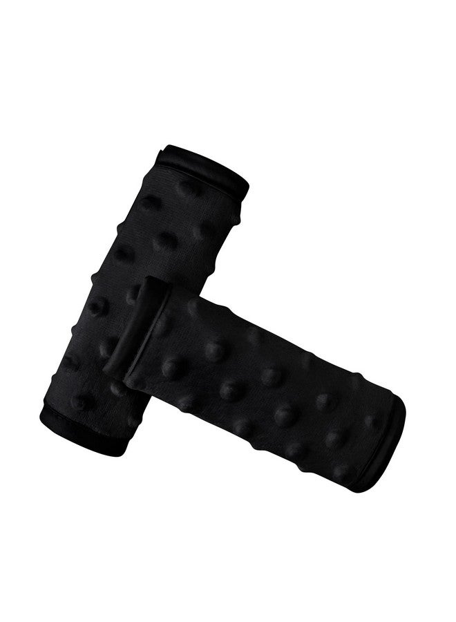 Pro Goleem Car Seat Strap Covers for Babies Soft Car Seat Strap Shoulder Pads for All Car Seats, Stroller, Pushcar, Black - Image 1