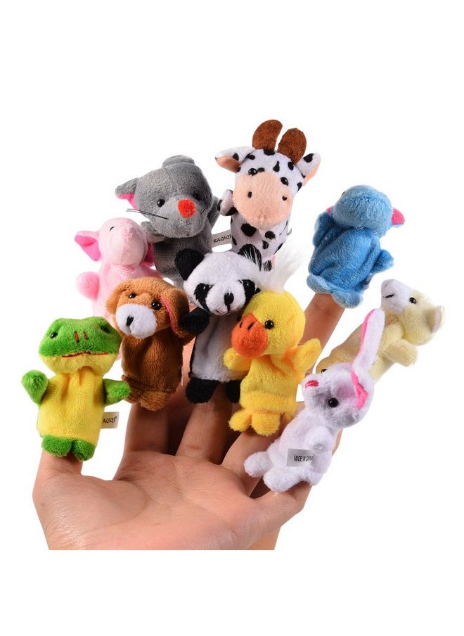 10Pcs Soft Plush Animal Finger Puppets Set Baby Story Time Velvet Animal Style For Toddlers - pzsku/Z06F9323BA181A2074BD9Z/45/_/1734347304/23a8f682-f455-4e27-a9c7-4d745745873c