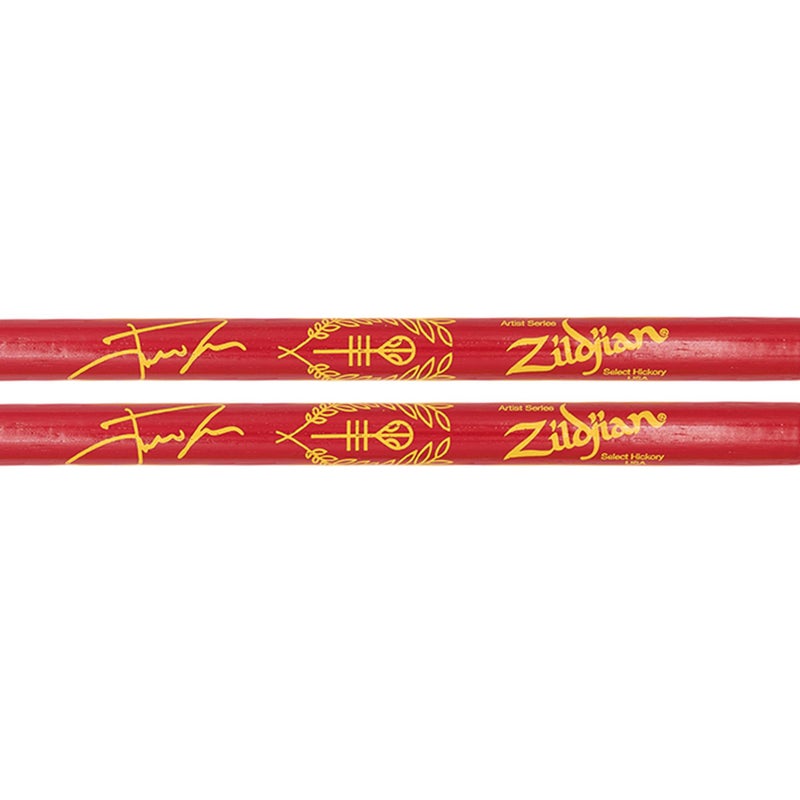 Zildjian Josh Dun Clancy Drumsticks, Red - Image 2