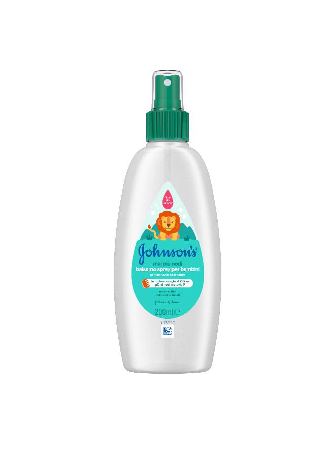 Johnson's Kids Conditioner Spray - No More Tangles, 200ml - Image 1