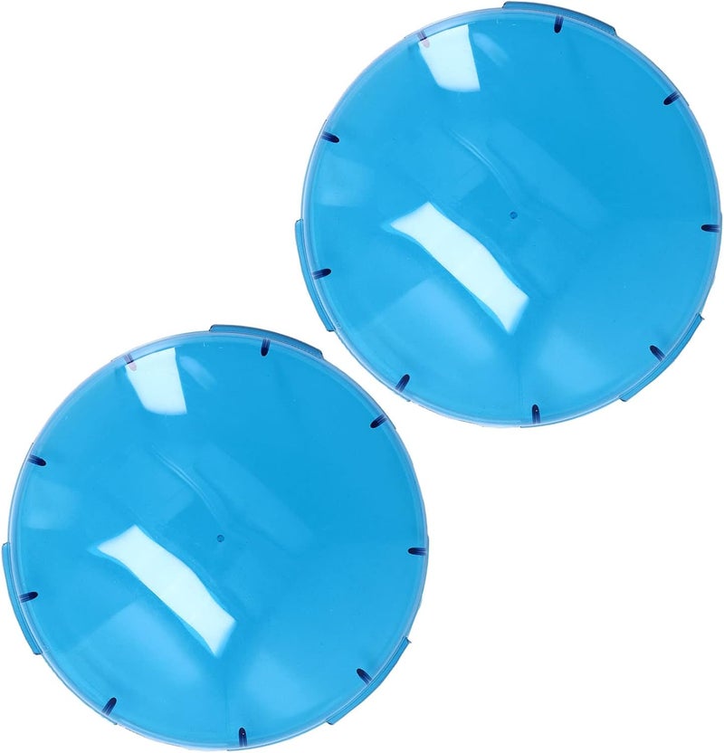 2Pcs 19cm Pool Lamp Lens Cover, Replacement for AMERILITE Swimming Pool Light, Blue Transparent Plastic Lid with High Light Transmittance for Spa and Inground - Image 3