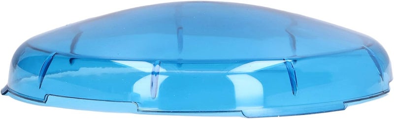 2Pcs 19cm Pool Lamp Lens Cover, Replacement for AMERILITE Swimming Pool Light, Blue Transparent Plastic Lid with High Light Transmittance for Spa and Inground - Image 5