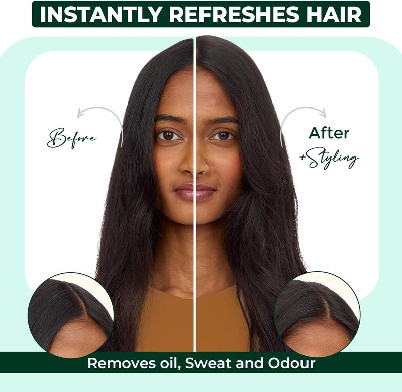 Sanfe Hair Volumizing Dry Shampoo - 25ml | Instantly refreshes & add volume | Leaves no residue - Image 1