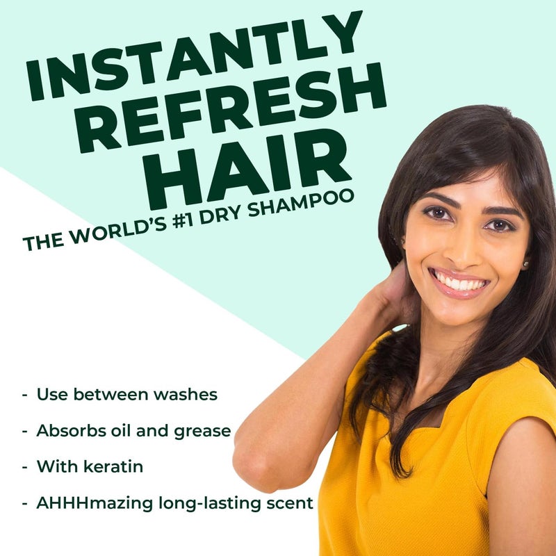 Sanfe Hair Volumizing Dry Shampoo - 25ml | Instantly refreshes & add volume | Leaves no residue - Image 5