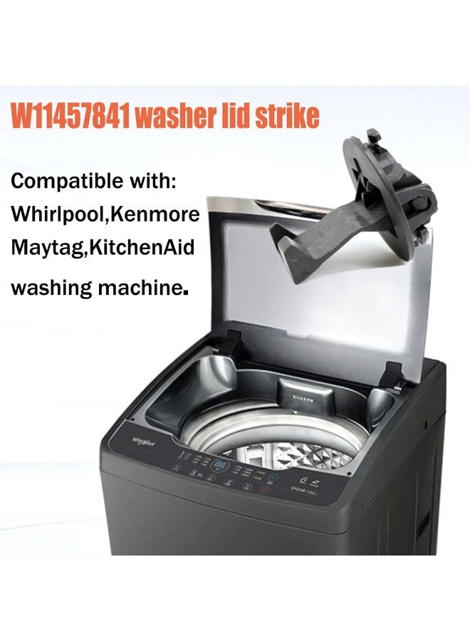 Kscjdg W11457841 W11091027 Washer Door Lid Strike For Whirlpool Kenmore Maytag KitchenAid 4959179 AP6987306 PS16218028 EAP16218028 PD00061788 - Image 2