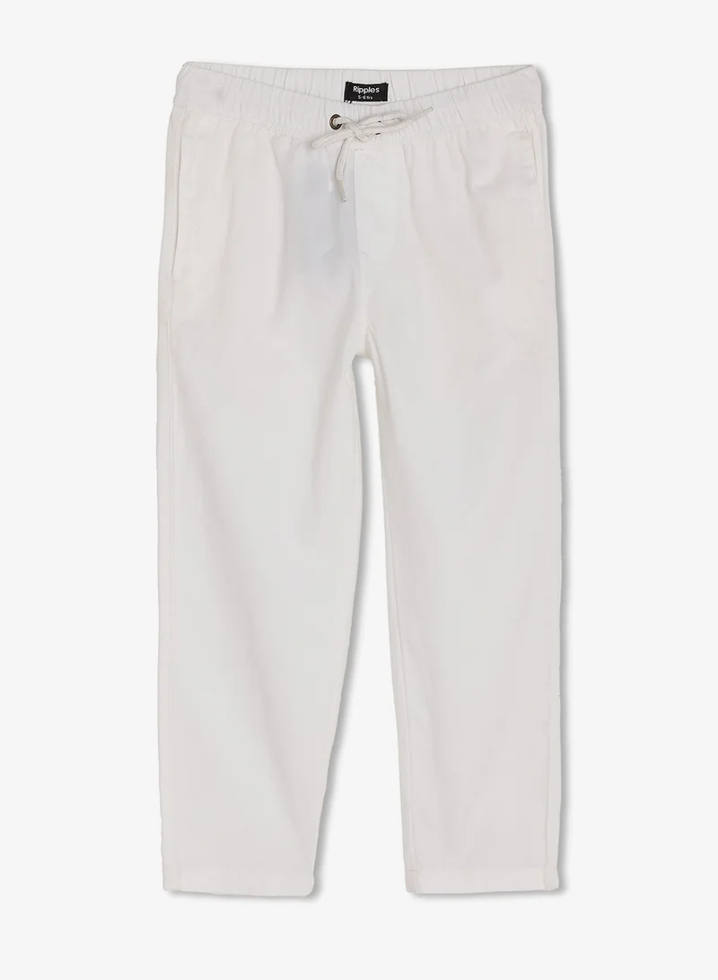 ريبلز مع نمشي Boys Straight Pull-On Pants