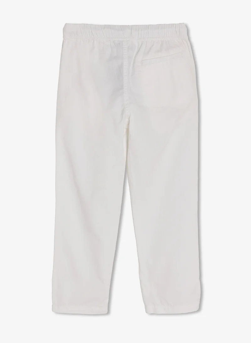 ريبلز مع نمشي Boys Straight Pull-On Pants