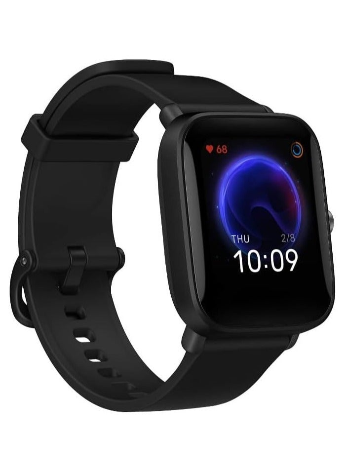 ريبنيو ساعة ذكية Bip U Fitness Track، شاشة ملونة مقاومة للماء 5ATM، مراقبة النوم للهواتف الصغيرة. - Image 1