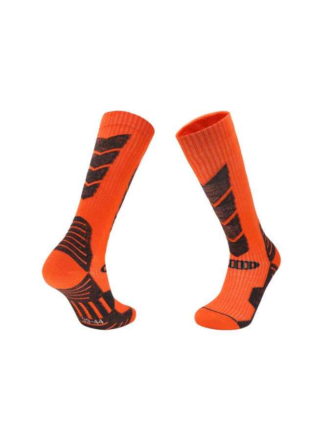Winter Professional Ski Socks For Men And Women, Thickened Warm Snow Socks,  Socks, Sweat-absorbent Breathable Towel-soled Snow Socks