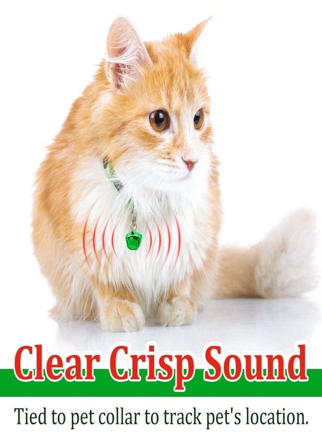 Philbinden 200 Pieces Jingle Bells for Craft DIY Craft Bells Multi-Color Bulk DIY Bells for Home Decoration Christmas Jingle Bell, Cheerful Sound Craft Bells for Wreath Holiday Home and Christmas Decoration - Image 5