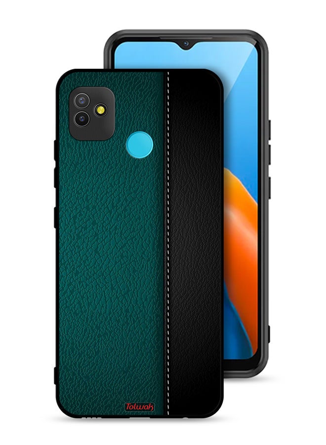 Tolwak Tecno Pop 5 Protective Case Cover Leather Pattern - Image 1