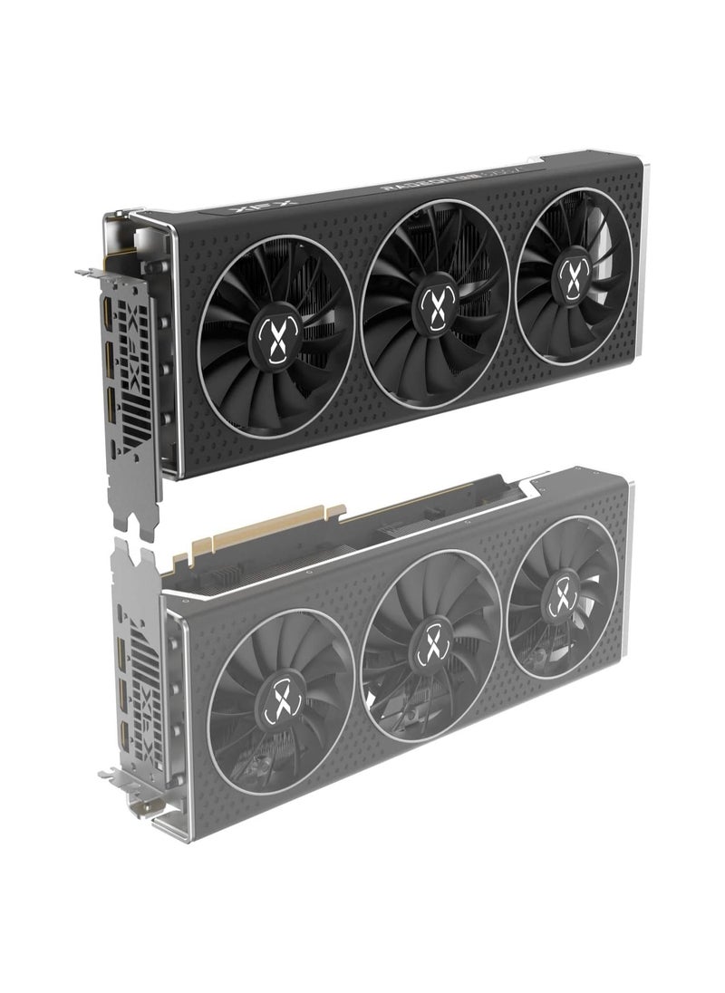 XFX - XFX Speedster QICK319 Radeon RX 6750XT CORE Gaming Graphics Card with 12GB GDDR6 HDMI 3xDP, AMD RDNA 2 RX-675XYJFDP - Image 1