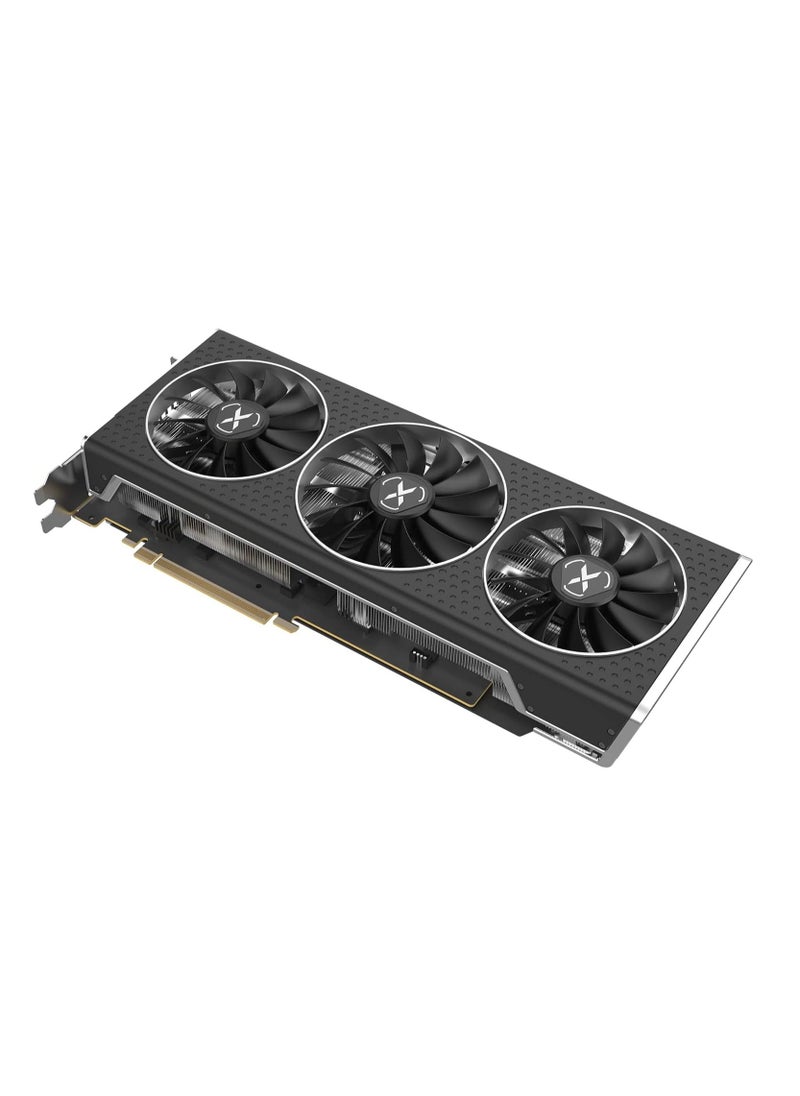 XFX - XFX Speedster QICK319 Radeon RX 6750XT CORE Gaming Graphics Card with 12GB GDDR6 HDMI 3xDP, AMD RDNA 2 RX-675XYJFDP - Image 1