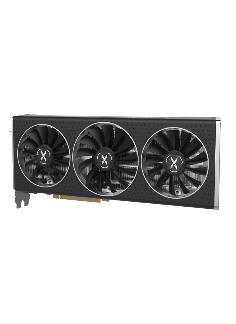 XFX - XFX Speedster QICK319 Radeon RX 6750XT CORE Gaming Graphics Card with 12GB GDDR6 HDMI 3xDP, AMD RDNA 2 RX-675XYJFDP - Image 1