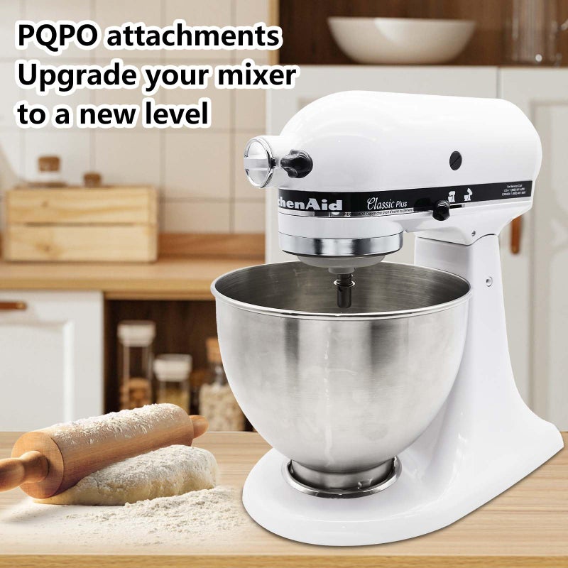 PQPO Hub Attachment Cap & Fixing Attachment Screw Compatible with KitchenAid 4.5&5 Quart Tilt-Head Stand Mixers - Image 5