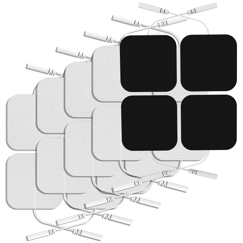 TENS Unit Replacement Pads NURSAL Reusable TENS Electrode Pads 2x2 20pcs with Upgraded SelfStick Performance for Electrotherapy Compatible with AUVON TENS TENS 7000