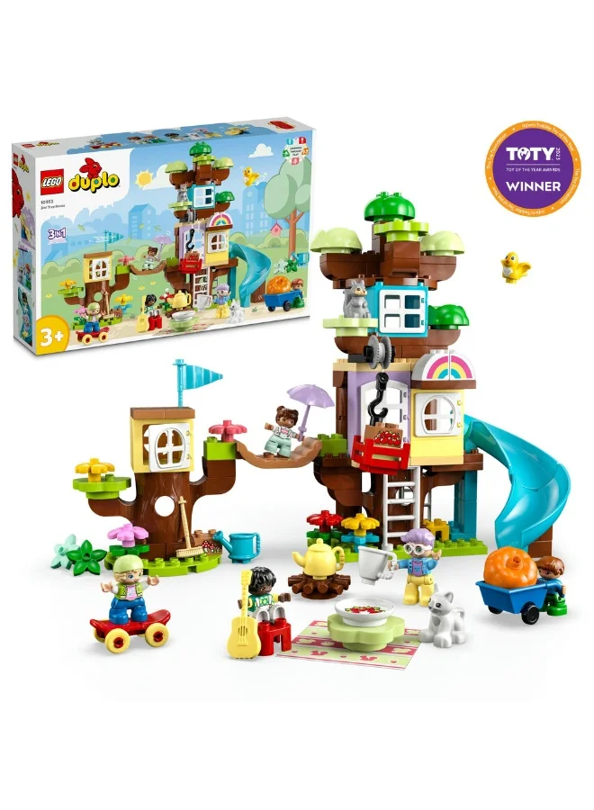 ليغو مجموعة لعبة بيت الشجرة 3 في 1 رقم 10993 من LEGO® DUPLO®‎ (126 قطعة)