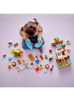 LEGO LEGO® DUPLO® 3in1 Tree House 10993 Building Toy Set for Toddlers Aged 3 and Up; Comes with 8 Figures for Teaching Social Skills, Playing Together and Group Play (126 Pieces)  - Image 4