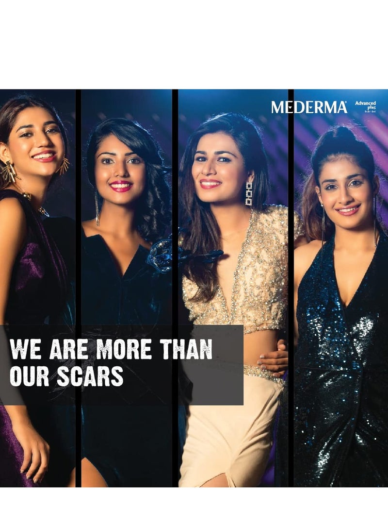 Mederma Advanced Plus Scar Gel, Purple, 10 g - Image 4