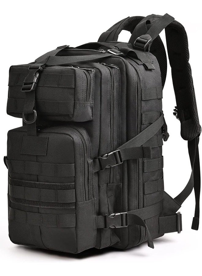 Arabest - 35L Military Tactical Backpack,Hiking Waterproof Backpack,Large Military Pack,ArmyAssault Pack,Molle Bag Rucksack - Image 1
