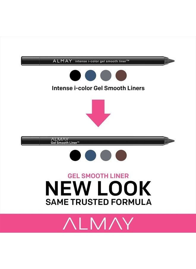 Almay Gel Smooth Eyeliner, Navy, 1 count  - Image 3