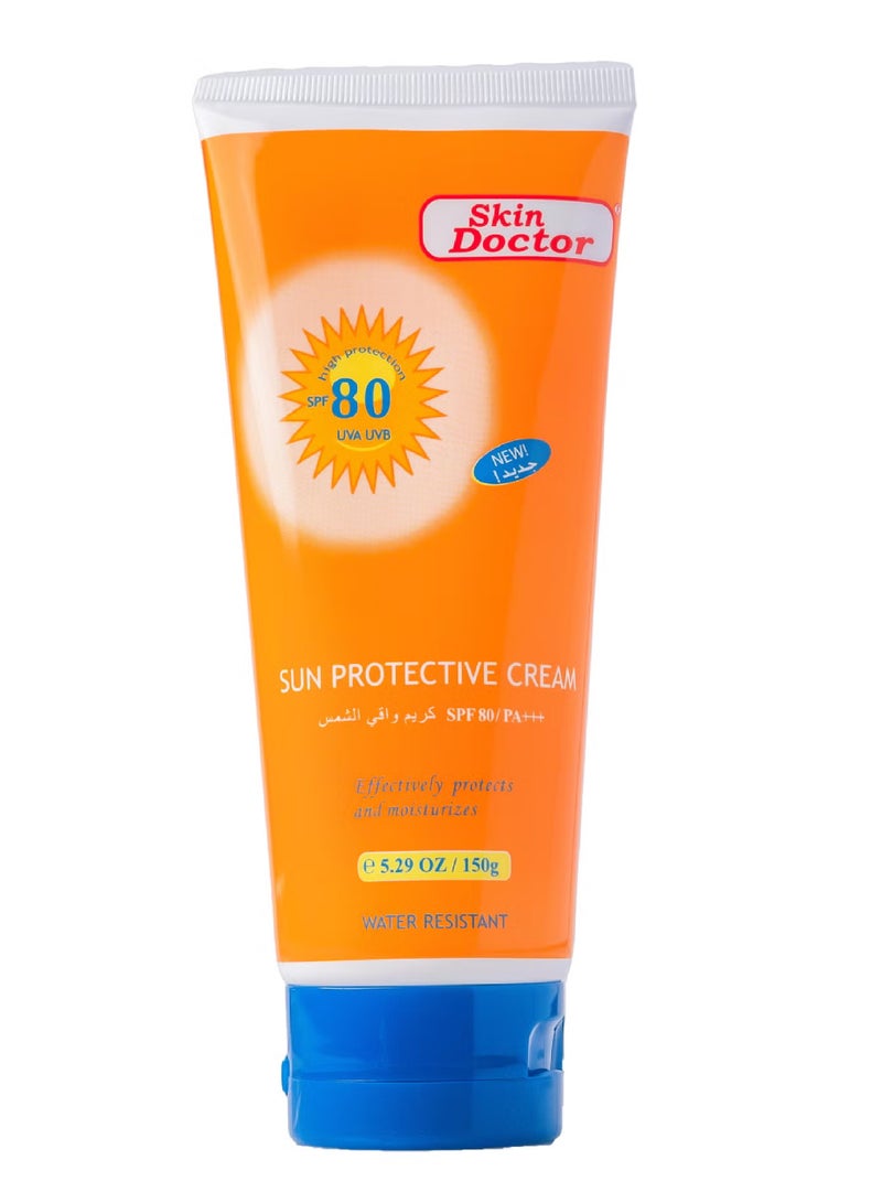 Skin Doctor SPF80 Sun Protection Cream 150g