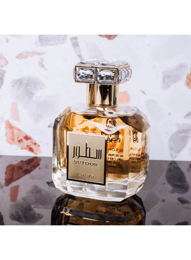 Lattafa Sutoor Eau De Parfum 100ml - Image 3