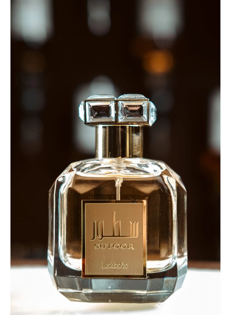 Lattafa Sutoor Eau De Parfum 100ml - Image 4