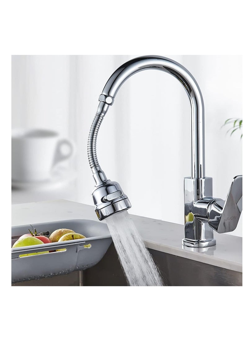 Generic - Kitchen Faucet Sprayer Extension, Movable Faucet Extender for Kitchen Sink, 360 Degree Rotatable Sink Faucet Head, Anti-Splash, Shower Booster Faucet for Kitchen Water Saving - Image 1